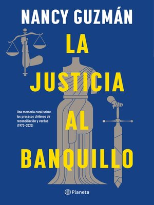 cover image of La justicia al banquillo
